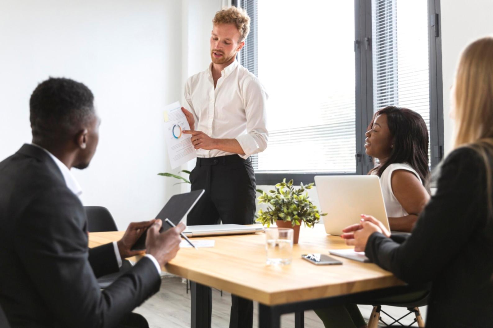Strategische Finanzberatung im Unternehmen